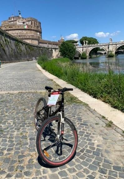 Anche Per I Ciclisti Il Giardino Del Viaggiatore Rome Exterior photo